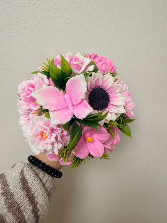 Mazie ziepju pušķi